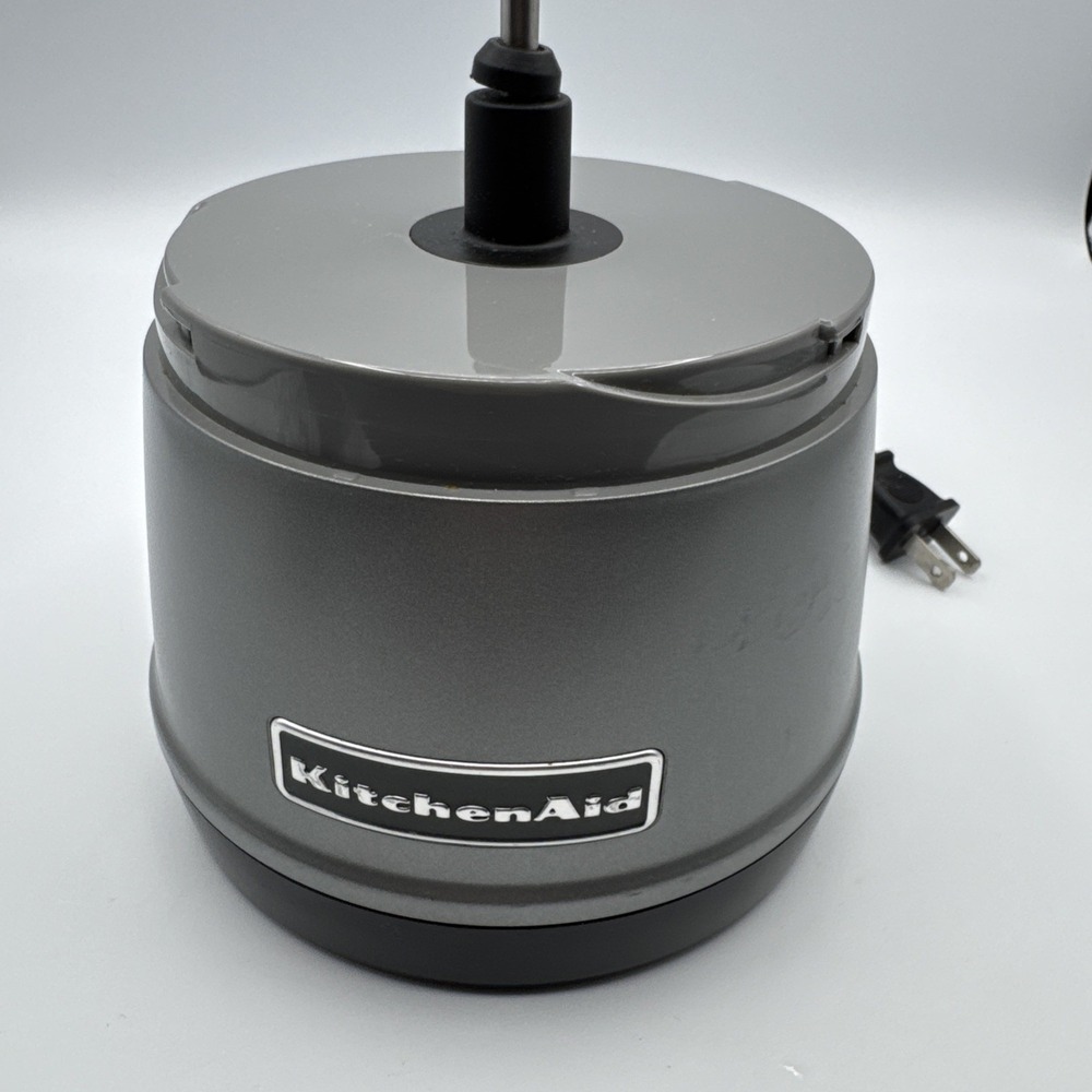 KitchenAid KFC3511 3.5 Cup Food Chopper Gray Replacement Motor Only WORKS!